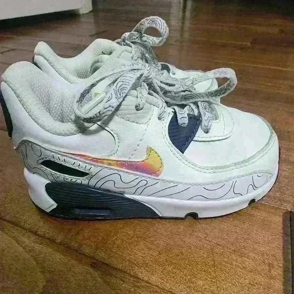 Nike Air Max 90 LTR SE Size 8C - Picture 1 of 8